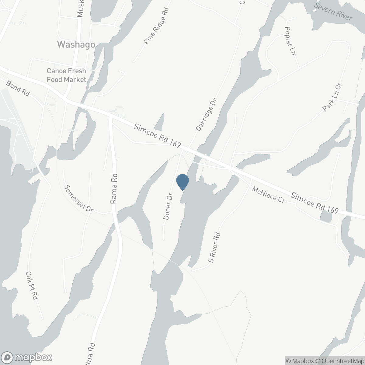 7701 DONER DRIVE, Washago, Ontario L0K 2B0